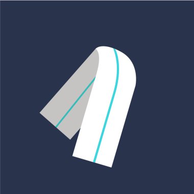 Modern eğitim ikonunun vektör illüstrasyonu