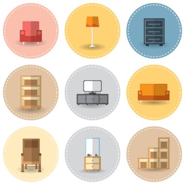 Basit grafik simgesi vektör illüstrasyonu 