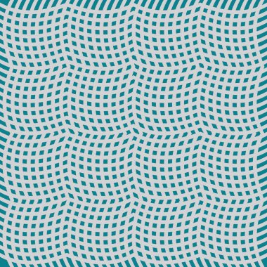 Noktalı desenli mavi ve beyaz soyut arkaplan