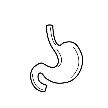 Organın yaratıcı vektör çizimi