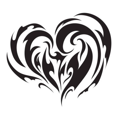 dövmeli kabile sanatı çizimi