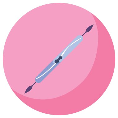 Basit renk vektör illüstrasyonu