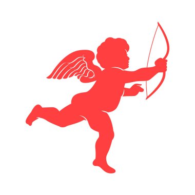 Sevgililer Günü konsepti vektör illüstrasyonu 