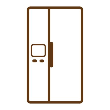 Basit grafik simgesi vektör illüstrasyonu 