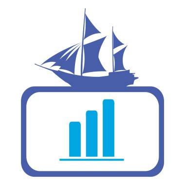 Vektör illüstrasyonu, simge ögesi arkaplanı