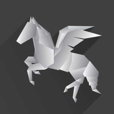 minimalist poster, vektör dijital sanat