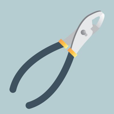 Uzun gölge simgesinin vektör illüstrasyonu