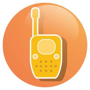 Basit grafik simgesi vektör illüstrasyonu 