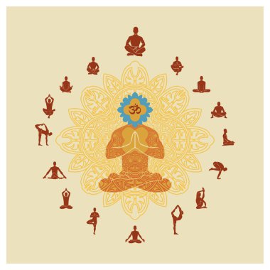 modern yaratıcı vektör illüstrasyonu