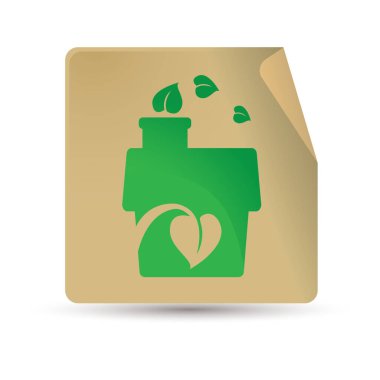 Grafik simgesi, vektör illüstrasyonu