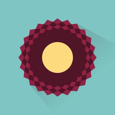 Vektör illüstrasyonu, simge ögesi arkaplanı