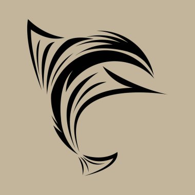 vektör kabile dövmesi, sanatınız için tasarım öğesi