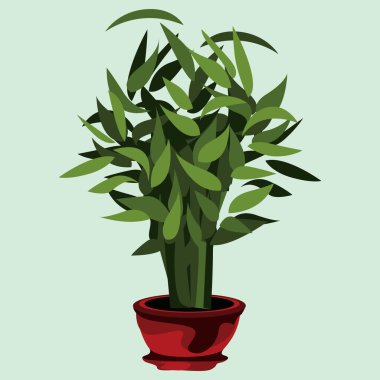 Basit renk vektör illüstrasyonu