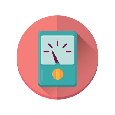 Grafik simgesi vektör illüstrasyonu