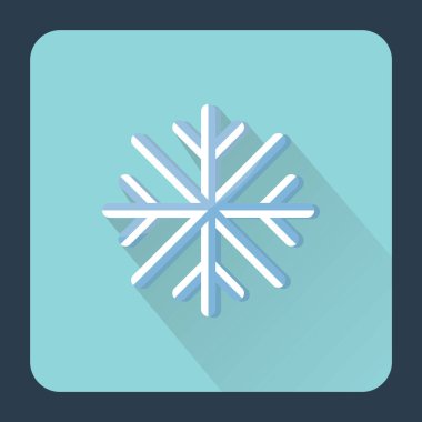 Kar için yaratıcı vektör çizimi