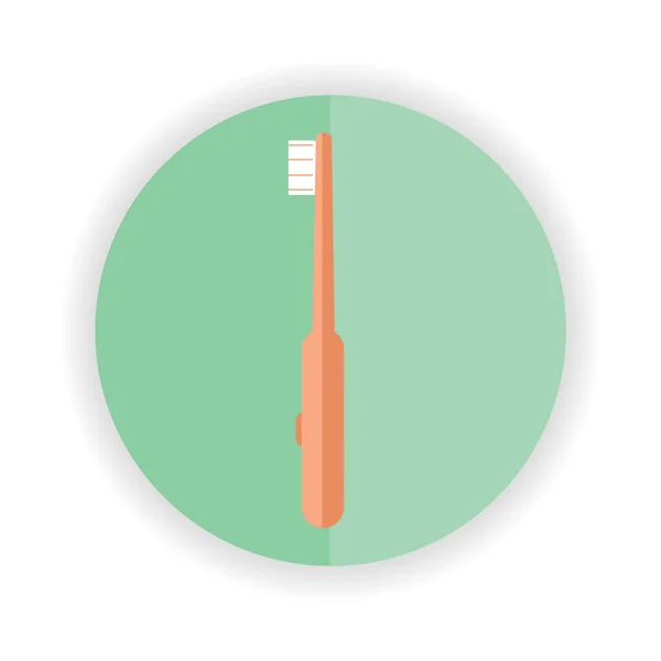 Zahnärztliche Vektor Illustration Icon Element Hintergrund — Stockvektor