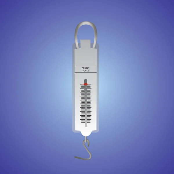 Vektorillustration Spruta Med Termometer — Stock vektor