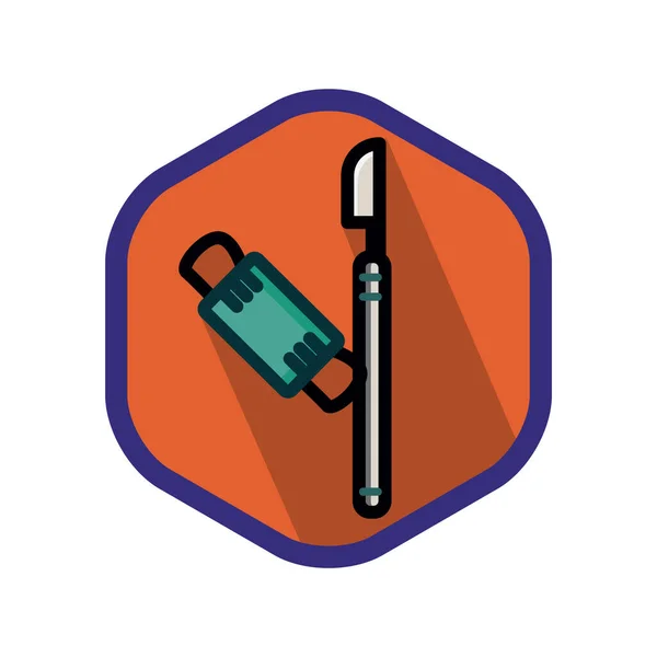 Ilustración Vectorial Fondo Elemento Icono — Vector de stock