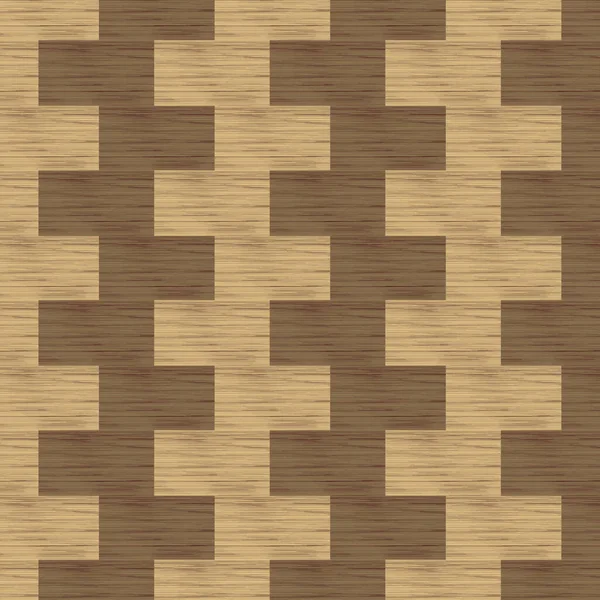 Texture Carrelable Sans Couture Plancher Bois — Image vectorielle