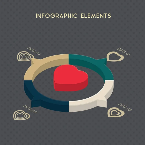 Illustration Vectorielle Élément Icône — Image vectorielle