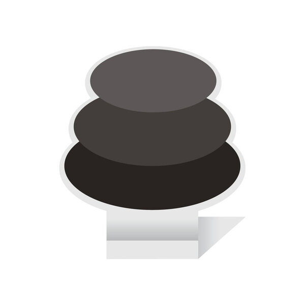 minimalistic poster, vector digital art