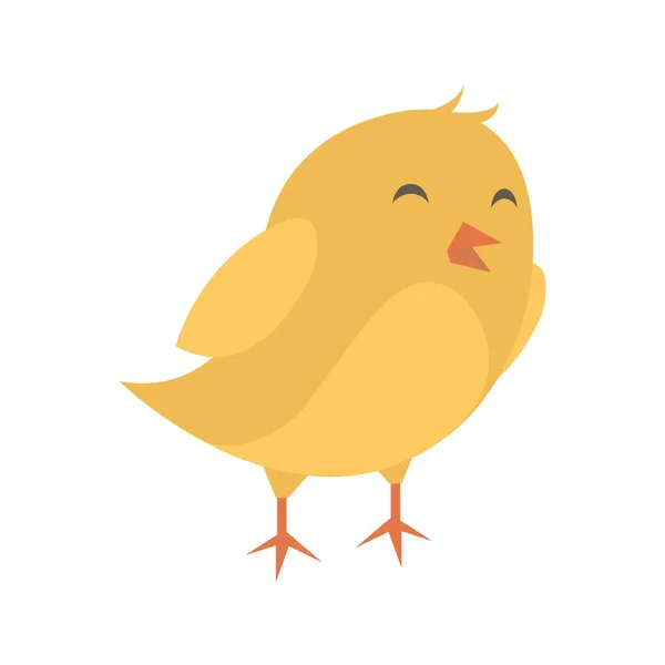 Vektor Illustration Eines Niedlichen Vogels — Stockvektor