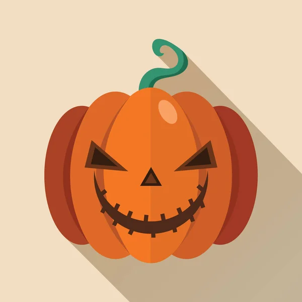 Design Halloween Ilustração Vetorial — Vetor de Stock