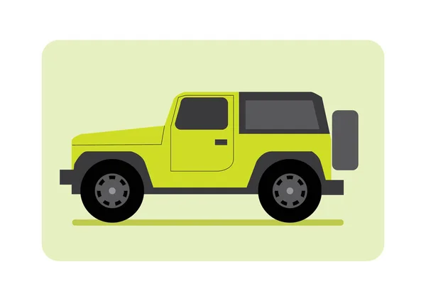 Fahrzeuge Symbol Vektor Illustration — Stockvektor