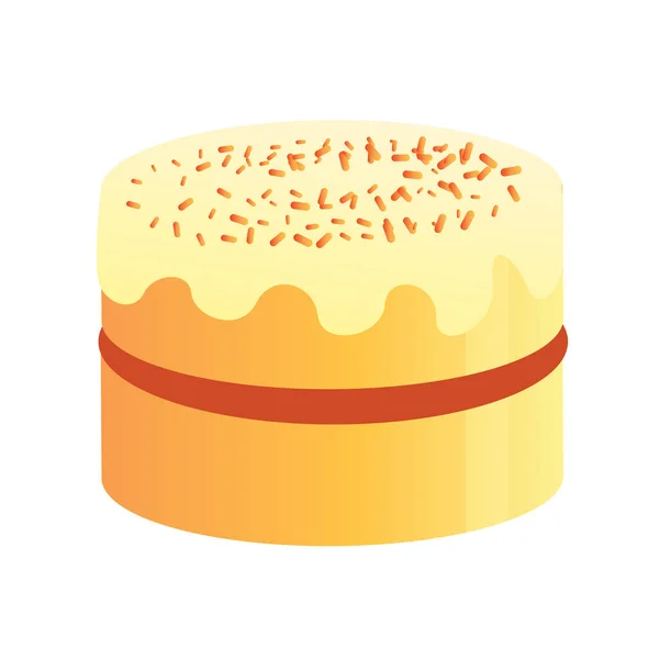 ケーキのベクトル図 — ストックベクタ