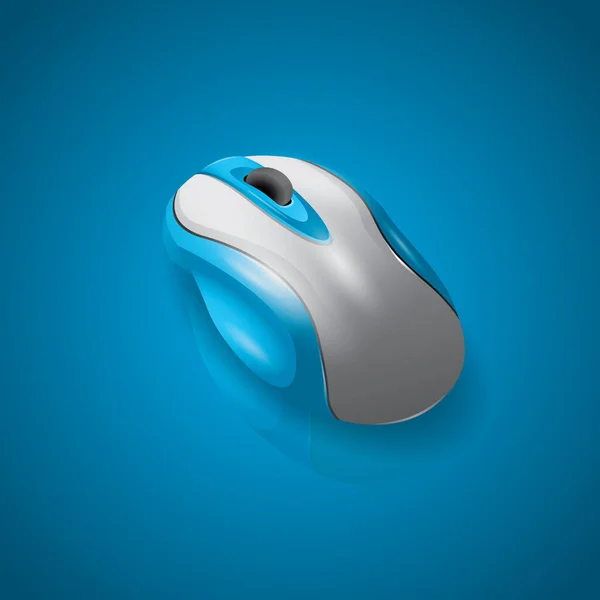 Мышь Виде Компьютера — стоковый вектор