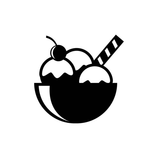 Vektorillustration Des Fruchtsymbols — Stockvektor