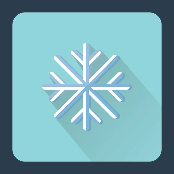 Креативна Векторна Ілюстрація Снігу — стоковий вектор