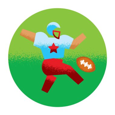 spor simgesi vektör illüstrasyonu