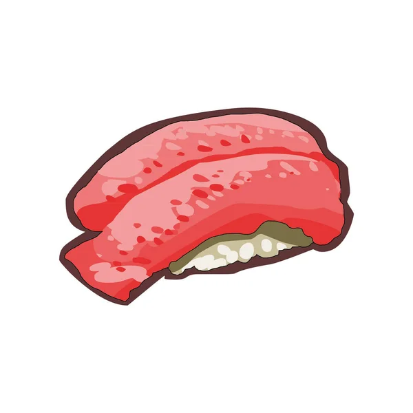 寿司のベクトルイラスト — ストックベクタ