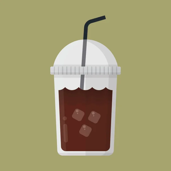 Kaffee Symbol Vektor Illustration — Stockvektor