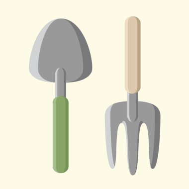 Mutfak gereçleri tasarımı, vektör illüstrasyon eps10 grafiği