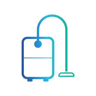 bavul ikonu vektör illüstrasyonu