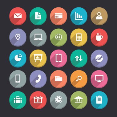 kullanıcı arayüzü tasarımı için vektör simgeleri