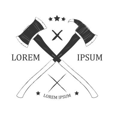 Baltanın yaratıcı vektör illüstrasyonu