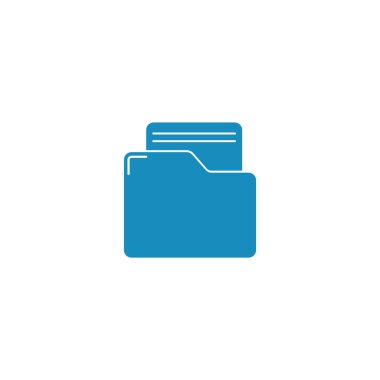 Dizin simgesi, vektör illüstrasyonu. düz tasarım biçimi