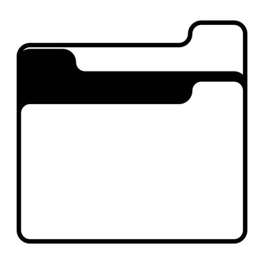 dizin simgesi, vektör illüstrasyonu