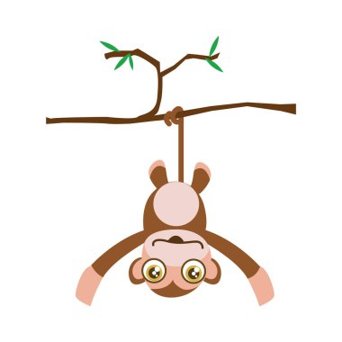 Basit renk vektör illüstrasyonu