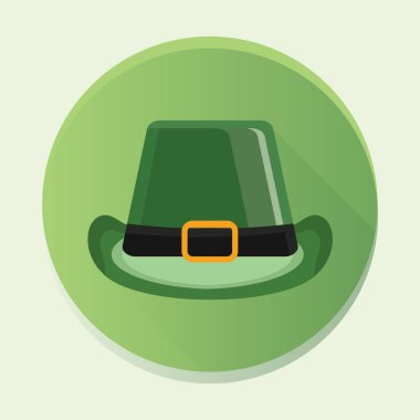 Aziz Patrick simgesi, vektör illüstrasyonu 