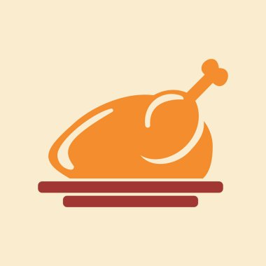 Gıdanın yaratıcı vektör çizimi