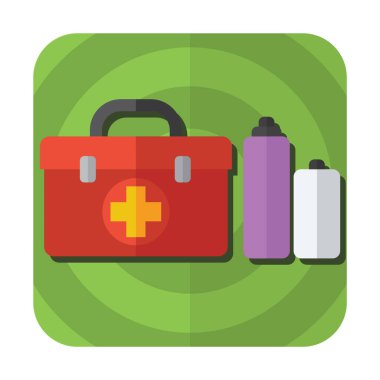 Grafik simgesi, vektör illüstrasyonu