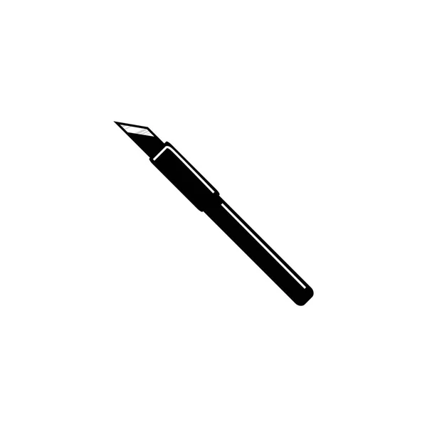 Pen Icon Vector Illustration — Stock Vector