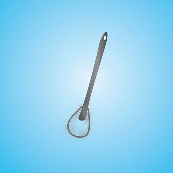 Vector Illustration Spoon Fork — Stock Vector
