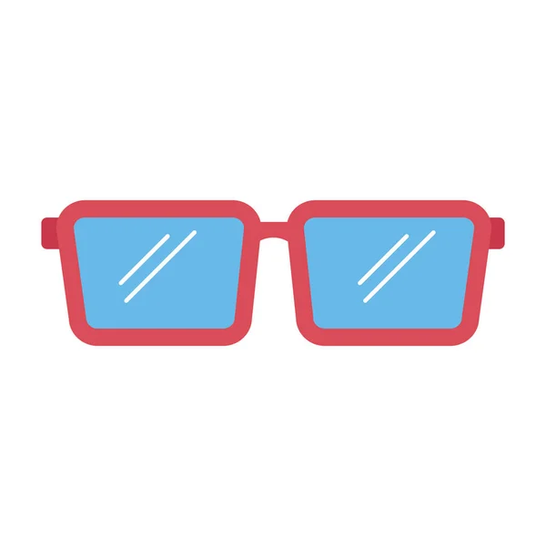 Brille Symbol Vektor Illustration — Stockvektor