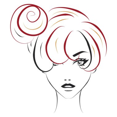 Basit grafik simgesi vektör illüstrasyonu 