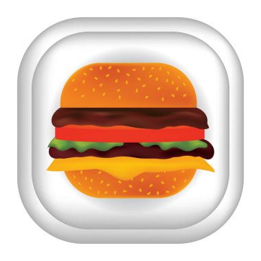 ABD şablonu, vektör illüstrasyonu